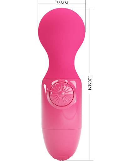 PRETTY LOVE - MAGENTA MINI PERSONAL MASSAGER PRETTY LOVE - MAGENTA MINI PERSONAL MASSAGER