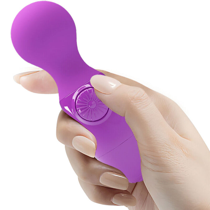 Pretty Love – Paarse Mini Persoonlijke Stimulator