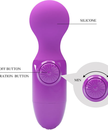 Pretty Love – Paarse Mini Persoonlijke Stimulator Pretty Love – Paarse Mini Persoonlijke Stimulator