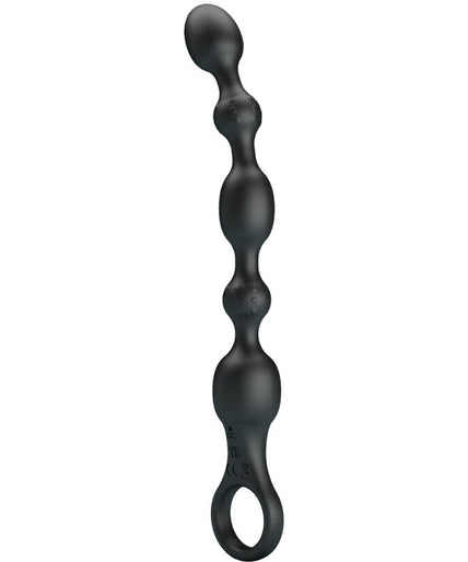 PRETTY LOVE - VAN ANAL BALLS 10 VIBRATIONS RECHARGEABLE SILICONE PRETTY LOVE - VAN ANAL BALLS 10 VIBRATIONS RECHARGEABLE SILICONE