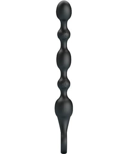 PRETTY LOVE - VAN ANAL BALLS 10 VIBRATIONS RECHARGEABLE SILICONE PRETTY LOVE - VAN ANAL BALLS 10 VIBRATIONS RECHARGEABLE SILICONE