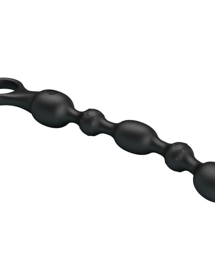 PRETTY LOVE - VAN ANAL BALLS 10 VIBRATIONS RECHARGEABLE SILICONE PRETTY LOVE - VAN ANAL BALLS 10 VIBRATIONS RECHARGEABLE SILICONE