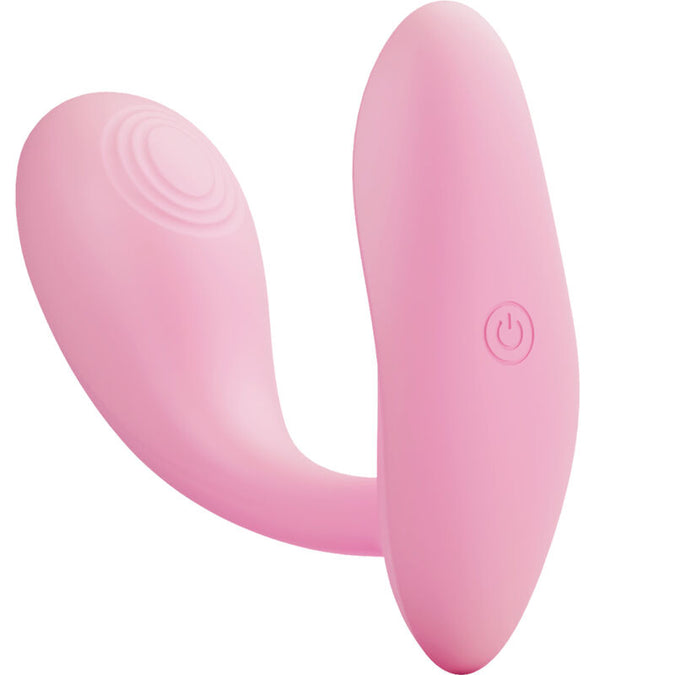 Pretty Love – Baird G – Spot 12 Vibrations Rechargeable Pink App