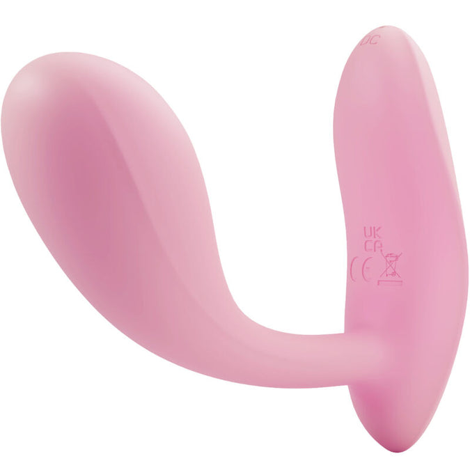 Pretty Love – Baird G – Spot 12 Vibrations Rechargeable Pink App