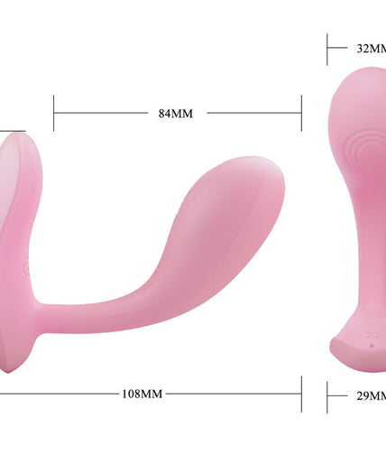 PRETTY LOVE - BAIRD G-SPOT 12 VIBRATIONS RECHARGEABLE PINK APP PRETTY LOVE - BAIRD G-SPOT 12 VIBRATIONS RECHARGEABLE PINK APP