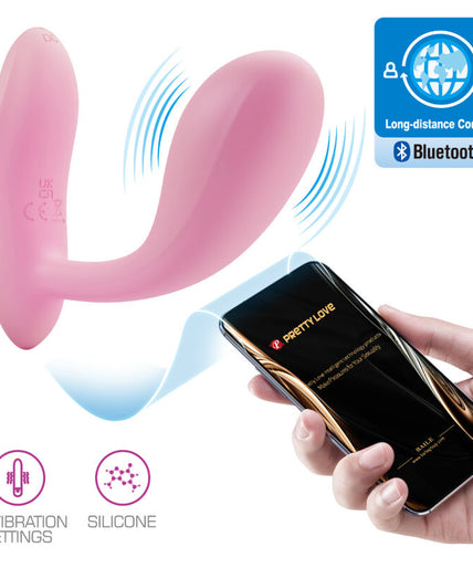 PRETTY LOVE - BAIRD G-SPOT 12 VIBRATIONS RECHARGEABLE PINK APP PRETTY LOVE - BAIRD G-SPOT 12 VIBRATIONS RECHARGEABLE PINK APP