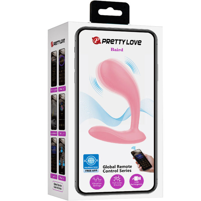 Pretty Love – Baird G – Spot 12 Vibrations Rechargeable Pink App