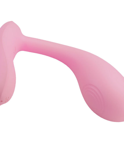 PRETTY LOVE - BAIRD G-SPOT 12 VIBRATIONS RECHARGEABLE PINK APP PRETTY LOVE - BAIRD G-SPOT 12 VIBRATIONS RECHARGEABLE PINK APP
