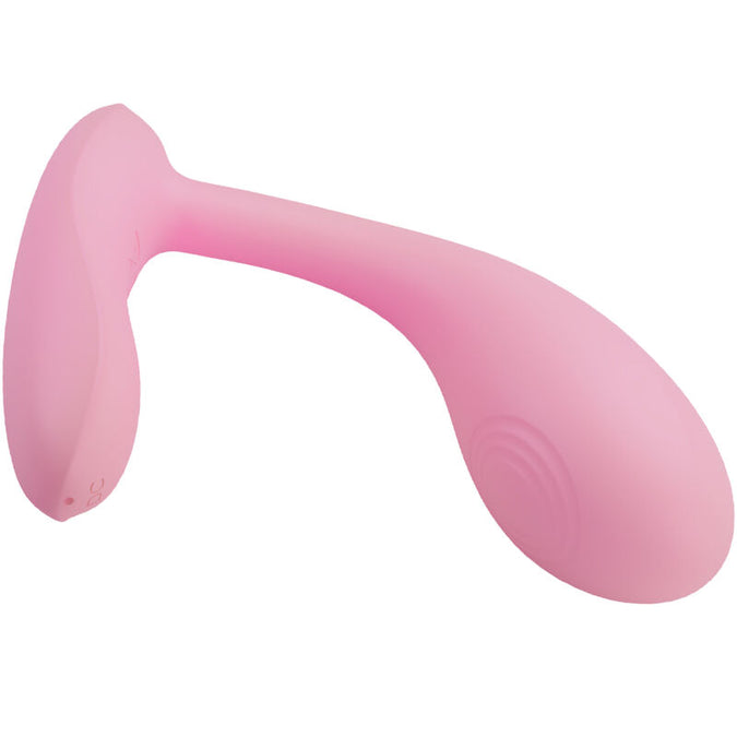 Pretty Love – Baird G – Spot 12 Vibrations Rechargeable Pink App