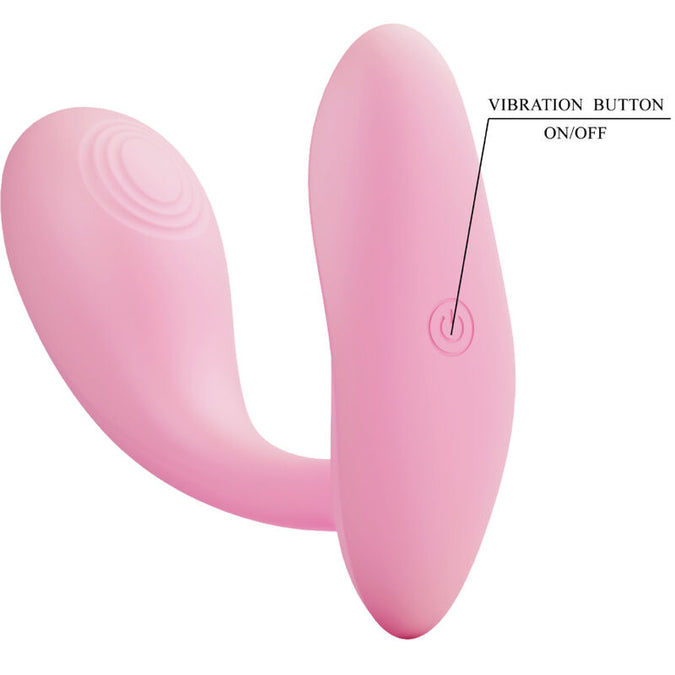 Pretty Love – Baird G – Spot 12 Vibrations Rechargeable Pink App