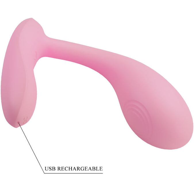 Pretty Love – Baird G – Spot 12 Vibrations Rechargeable Pink App