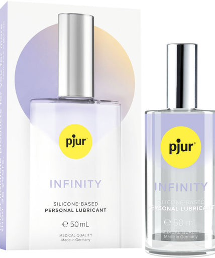 PJUR - INFINITY SILICONE-BASED PERSONAL LUBRICANT 50 ML PJUR - INFINITY SILICONE-BASED PERSONAL LUBRICANT 50 ML