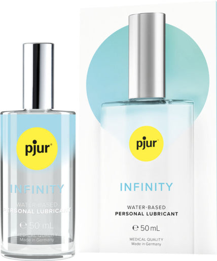 PJUR - INFINITY WATER-BASED PERSONAL LUBRICANT 50 ML PJUR - INFINITY WATER-BASED PERSONAL LUBRICANT 50 ML