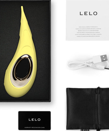 LELO – DOT Cruise Clitoral Stimulator – Yellow LELO – DOT Cruise Clitoral Stimulator – Yellow