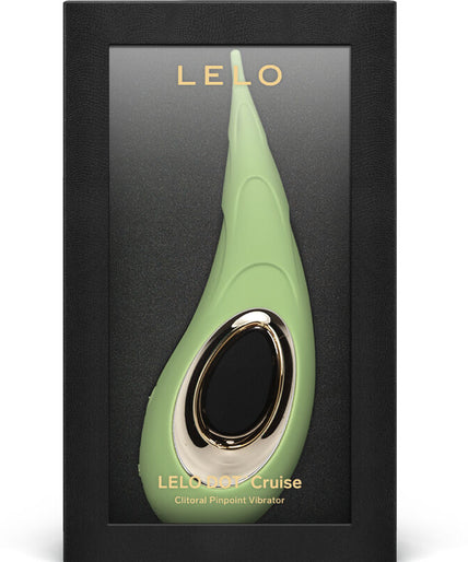 LELO – DOT Cruise Clitoral Stimulator – Pistachio Green LELO – DOT Cruise Clitoral Stimulator – Pistachio Green