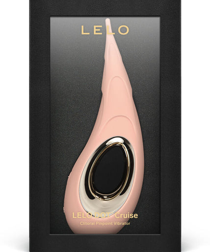 LELO – DOT Cruise Clitoral Stimulator – Ocher Orange LELO – DOT Cruise Clitoral Stimulator – Ocher Orange