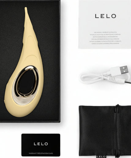 LELO – DOT Cruise Clitoral Stimulator – Lemon Sorbet - by Pleasurements LELO – DOT Cruise Clitoral Stimulator – Lemon Sorbet - by Pleasurements
