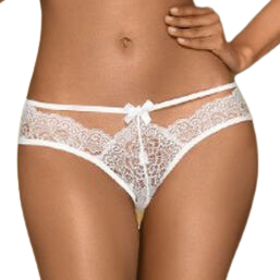 PENTHOUSE - ADORE ME SLIPJE WIT S/M PENTHOUSE - ADORE ME SLIPJE WIT S/M