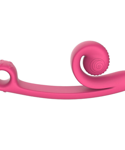 SNAIL VIBE - CURVE VIBRATOR PINK SNAIL VIBE - CURVE VIBRATOR PINK