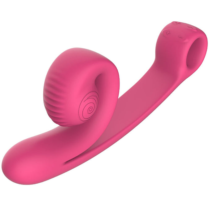 SNAIL VIBE - CURVE VIBRATOR ROZE
