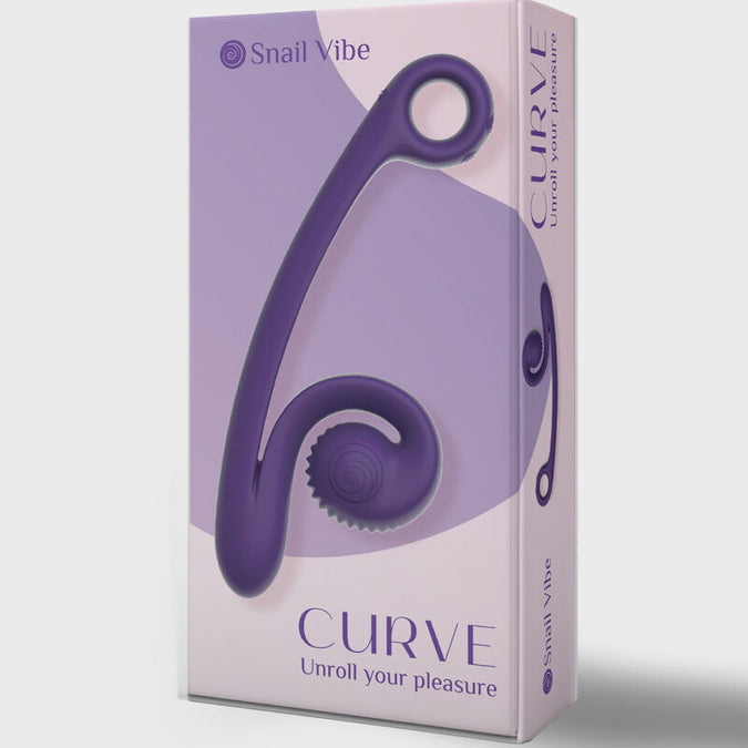 Snail Vibe – Curve Vibrator Purple