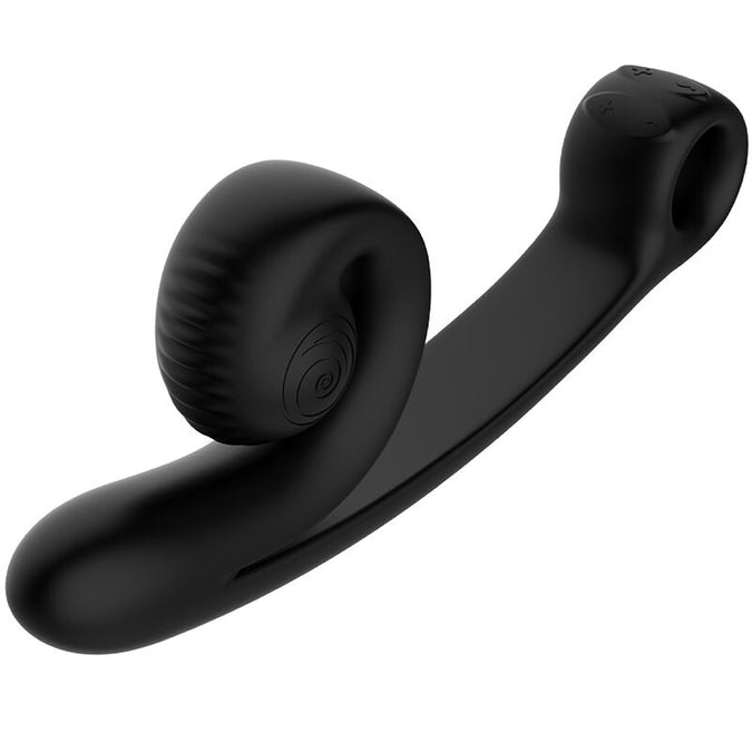 Snail Vibe – Curve Vibrator Black