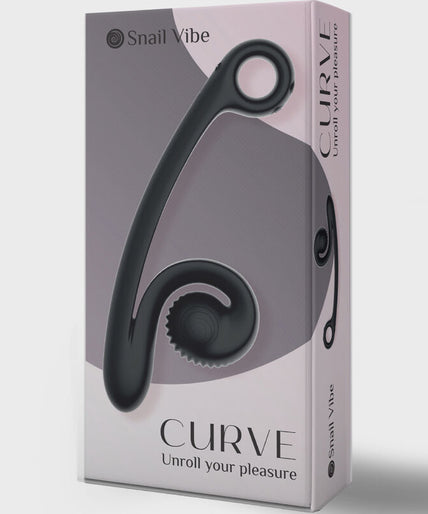 Snail Vibe – Curve Vibrator Black Snail Vibe – Curve Vibrator Black