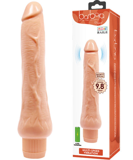 BAILE - BARBARA REALISTIC VIBRATOR 25 CM BAILE - BARBARA REALISTIC VIBRATOR 25 CM