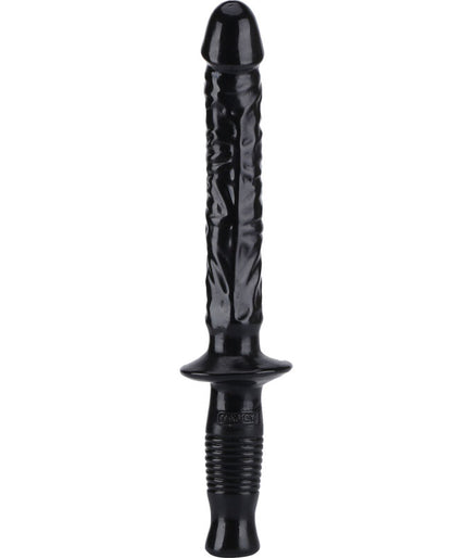 GET REAL - THE MANHANDLER 38 CM BLACK GET REAL - THE MANHANDLER 38 CM BLACK