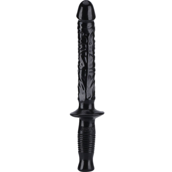 Get Real – The Manhandler Dildo Black 38 cm
