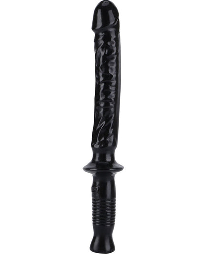 GET REAL - THE MANHANDLER 38 CM BLACK GET REAL - THE MANHANDLER 38 CM BLACK