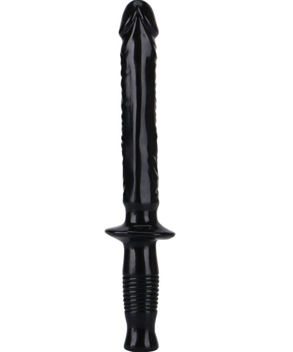 GET REAL - THE MANHANDLER 38 CM BLACK GET REAL - THE MANHANDLER 38 CM BLACK