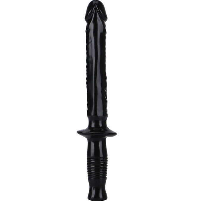 Get Real – The Manhandler Dildo Black 38 cm