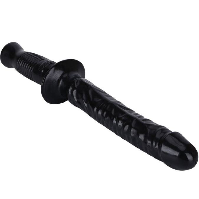 Get Real – The Manhandler Dildo Black 38 cm