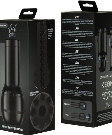 KIIROO - FEEL STROKER - FEEL SENSATION KIIROO - FEEL STROKER - FEEL SENSATION