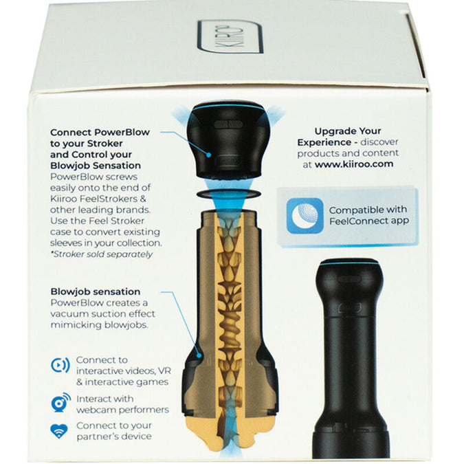 KIIROO - POWERBLOW INTERACTIEF ZUIGAPPARAAT