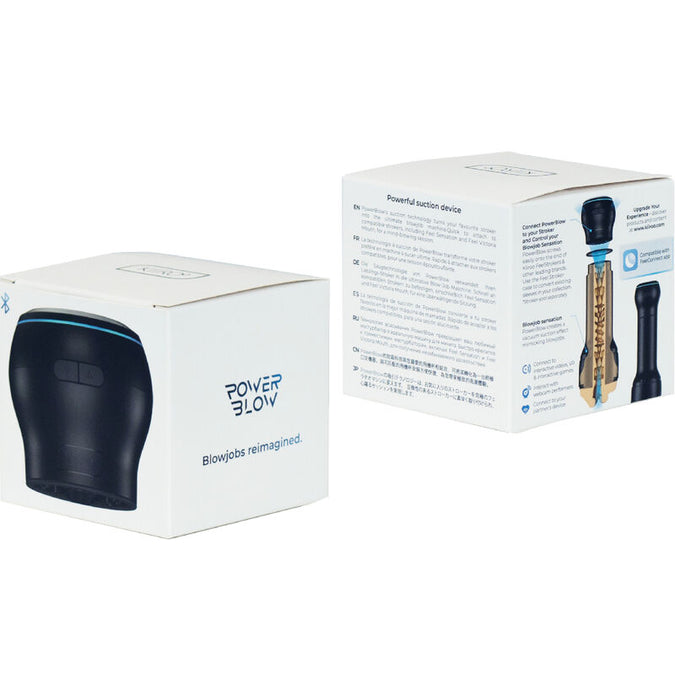 KIIROO - POWERBLOW INTERACTIEF ZUIGAPPARAAT