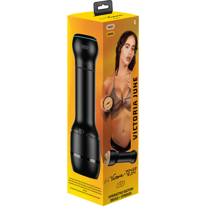 Kiiroo – Powerblow & Feel Victoria June Boca Combo Set