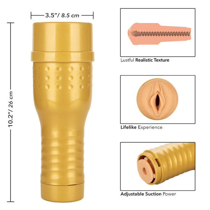 PRIVE - ORIGINELE TUBE NATUURLIJKE MASTURBATOR