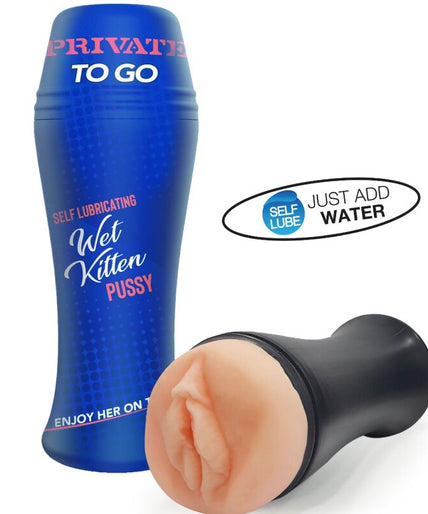 PRIVATE - MASTURBATOR WET KITTEN SELF LUBE TO GO PRIVATE - MASTURBATOR WET KITTEN SELF LUBE TO GO