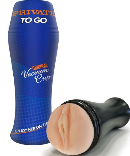 PRIVATE - MASTURBATOR ORIGINAL VACUUM CUP TO GO PRIVATE - MASTURBATOR ORIGINAL VACUUM CUP TO GO