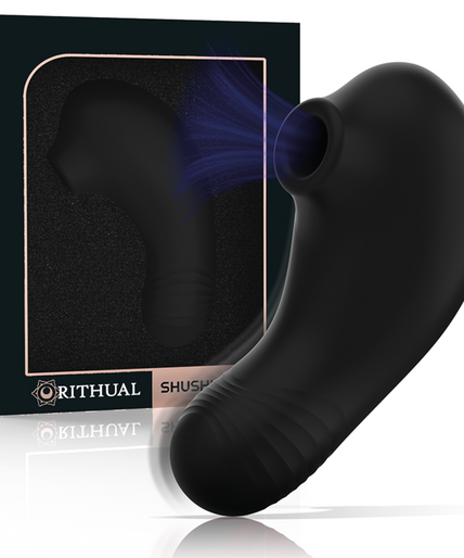 RITHUAL - SHUSHU PRO POCKET CLITORIS STIMULATOR 2 POWERFUL JET MOTORS RITHUAL - SHUSHU PRO POCKET CLITORIS STIMULATOR 2 POWERFUL JET MOTORS