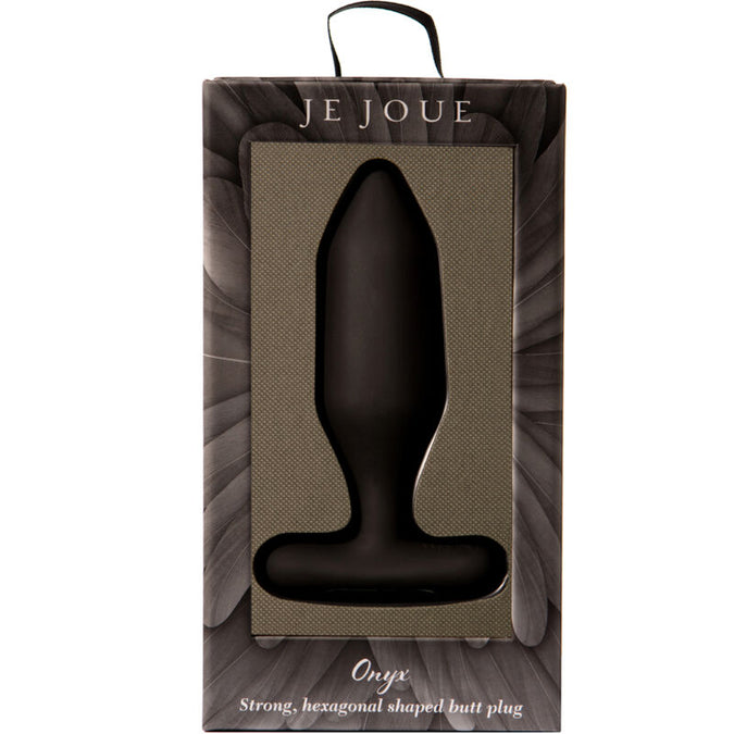 Je Joue – Onyx Anale Plug Vibrator Zwart