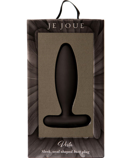 JE JOUE - VESTA ANAL PLUG VIBRATOR BLACK JE JOUE - VESTA ANAL PLUG VIBRATOR BLACK