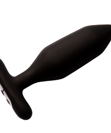 JE JOUE - ONYX ANAL PLUG VIBRATOR BLACK JE JOUE - ONYX ANAL PLUG VIBRATOR BLACK
