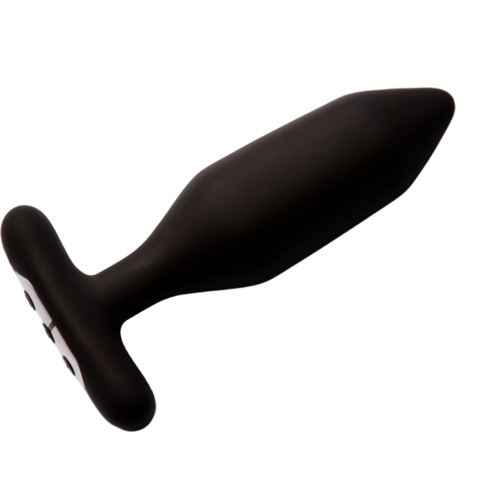 Je Joue – Onyx Anale Plug Vibrator Zwart