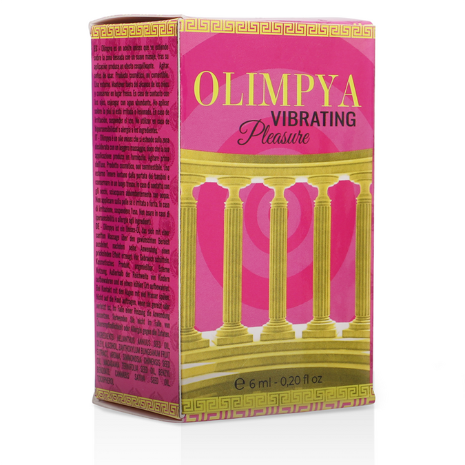 OLIMPYA - TRILLEND GENOT KRACHT VAN DE GODEN