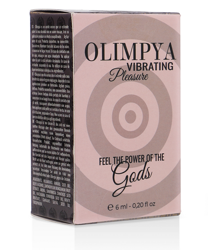 OLIMPYA - VIBRERENDE GENOTSGODIN OLIMPYA - VIBRERENDE GENOTSGODIN