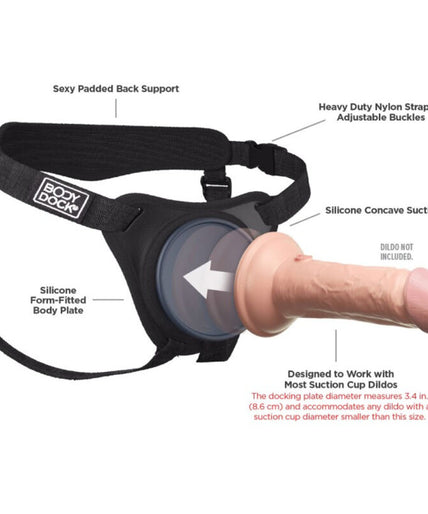 PIPEDREAMS - BODY DOCK ELITE HARNESS PIPEDREAMS - BODY DOCK ELITE HARNESS