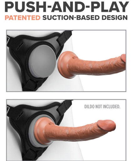 PIPEDREAMS - BODY DOCK ELITE MINI HARNESS PIPEDREAMS - BODY DOCK ELITE MINI HARNESS